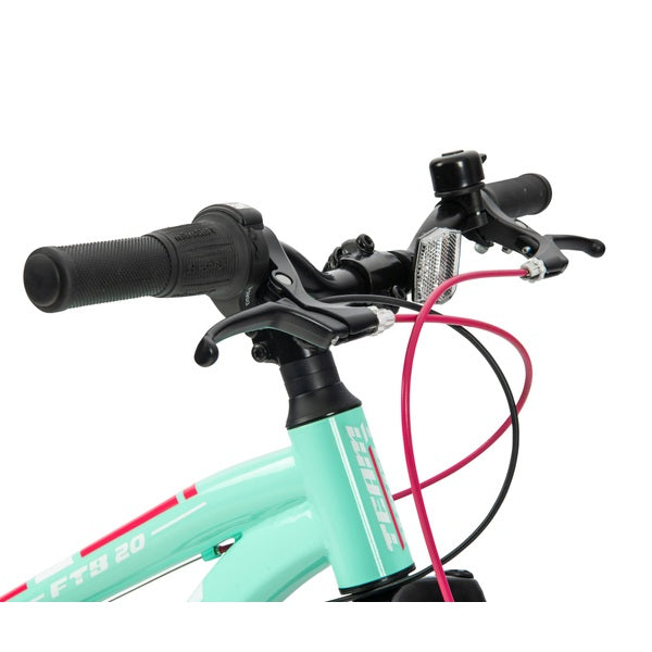 20 Inch Team Mountain Bike In Mint And Pink