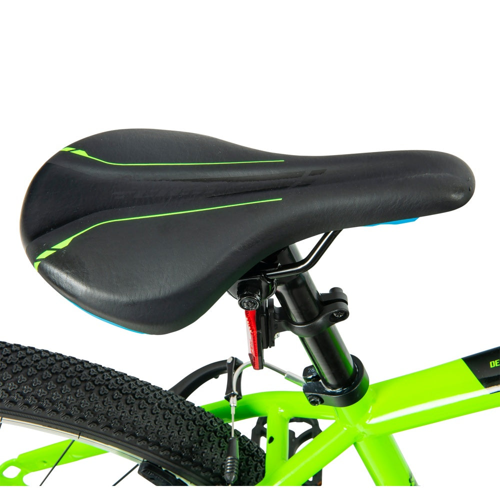 24 Inch Team Mountain Bike In Green And Blue
