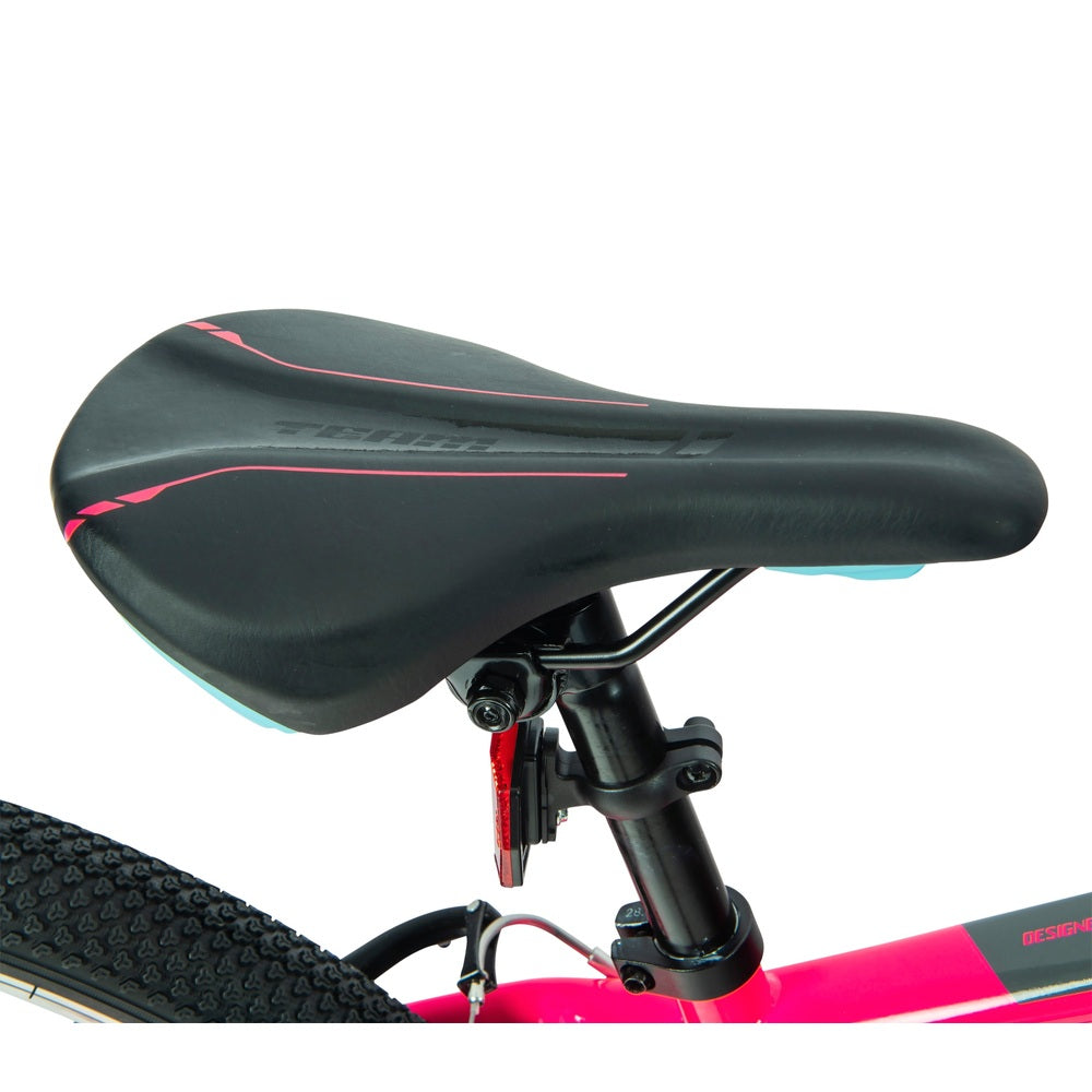 24 Inch Team Mountain Bike In Pink And Sky Blue