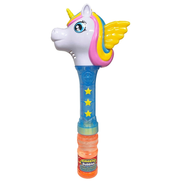 Unicorn Light Up Bubble Wand