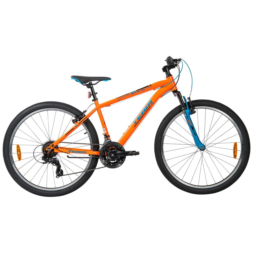 26 Inch Team Mountain Bike In Orange And Blue