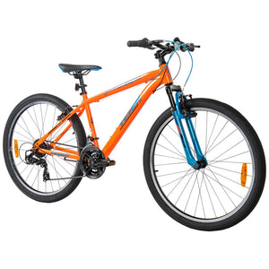26 Inch Team Mountain Bike In Orange And Blue