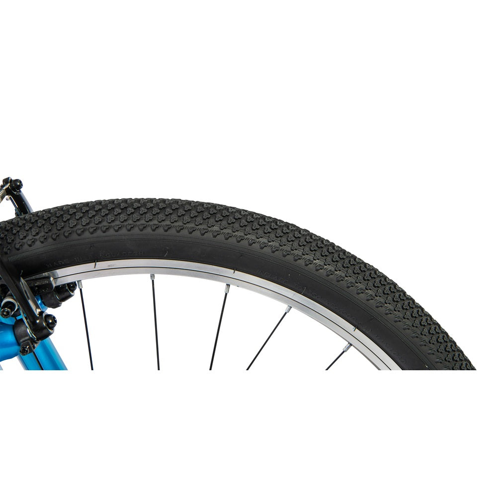 26 Inch Team Mountain Bike In Orange And Blue