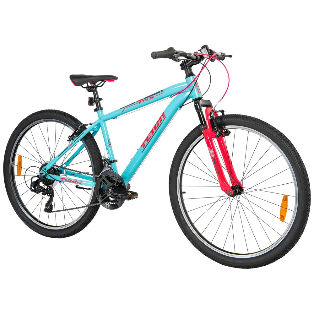 26 Inch Team Mountain Bike In Sky Blue And Pink