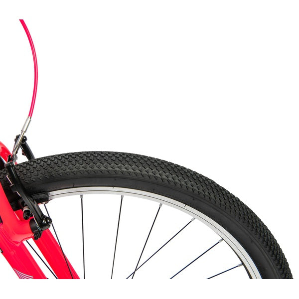 26 Inch Team Mountain Bike In Sky Blue And Pink