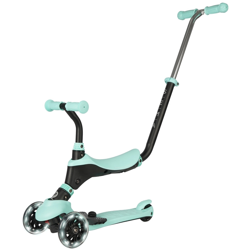 Qplay Sema 5-In-1 Led Scooter In Mint