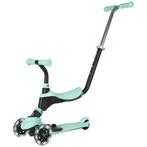 Qplay Sema 5-In-1 Led Scooter In Mint
