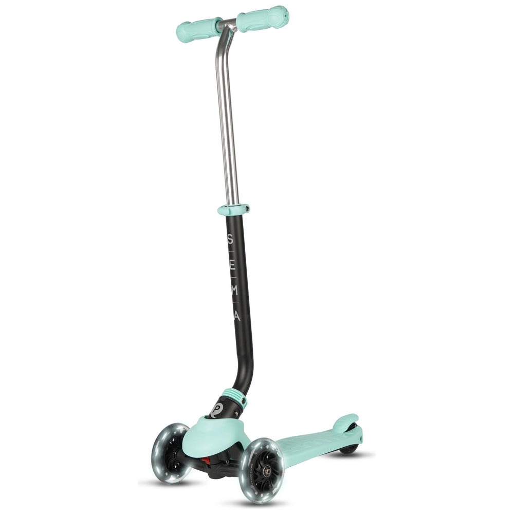 Qplay Sema 5-In-1 Led Scooter In Mint