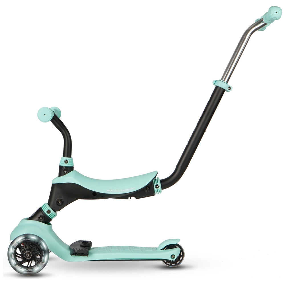 Qplay Sema 5-In-1 Led Scooter In Mint