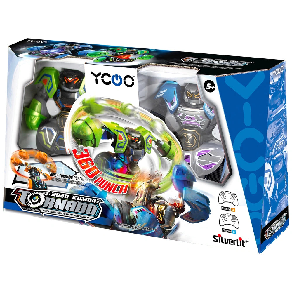 Robo Kombat Tornado Battle Pack