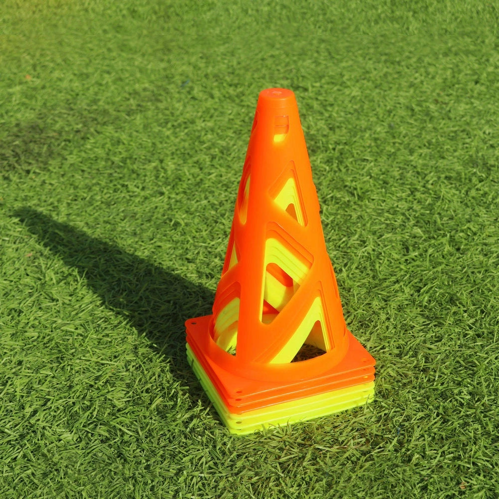 Arena Sports Collapsible Training Cones 6 Pack