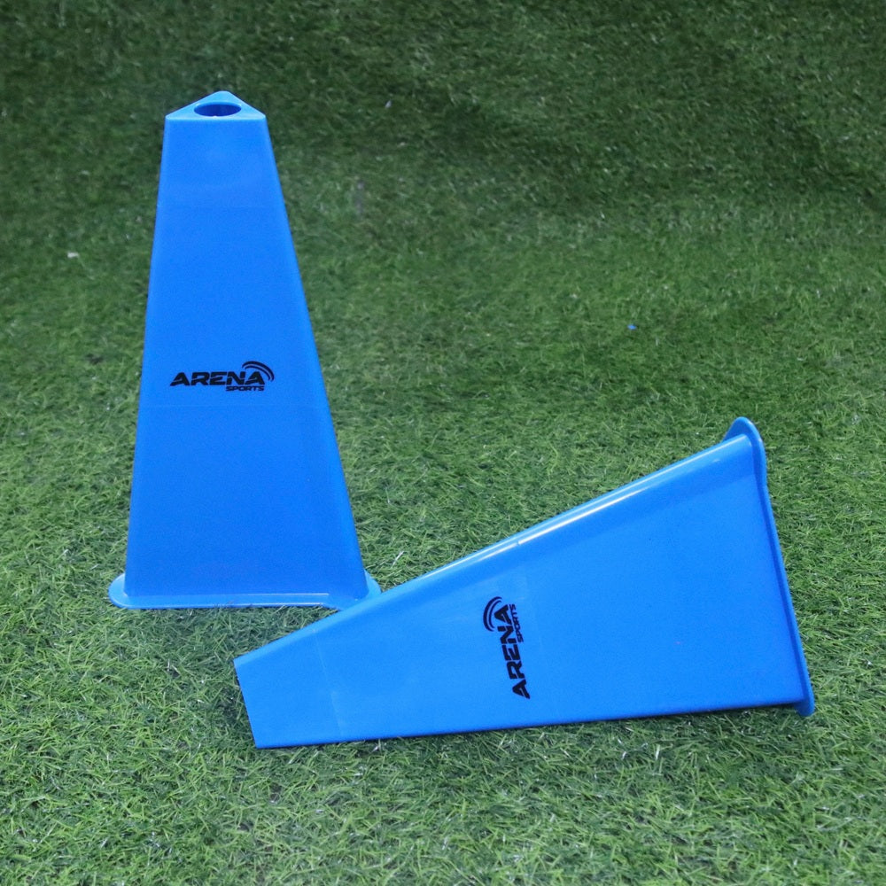 12 Training Cone Set 6 Pack