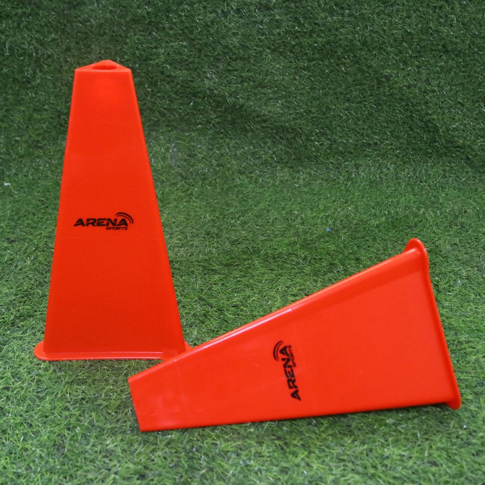 12 Training Cone Set 6 Pack