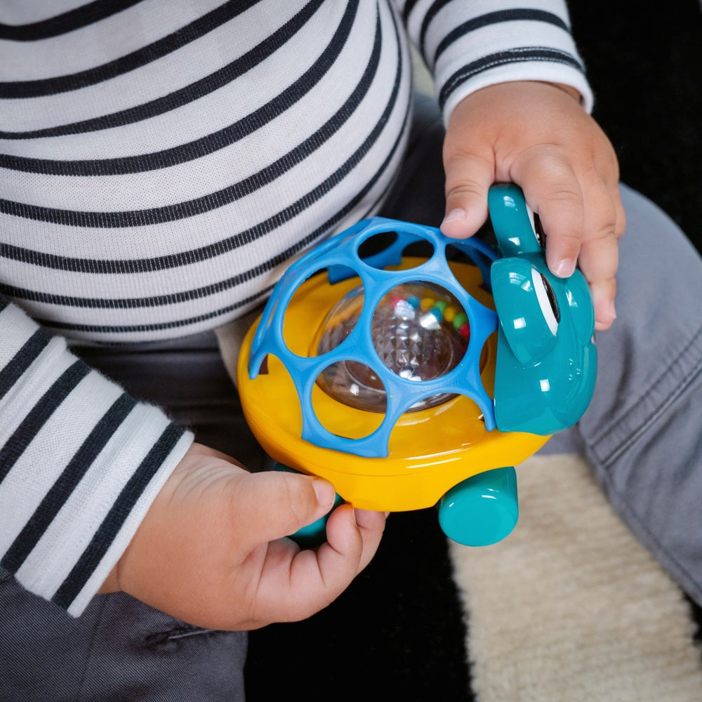 Baby Einstein Curious Car Neptune Oball Toy Car & Rattle