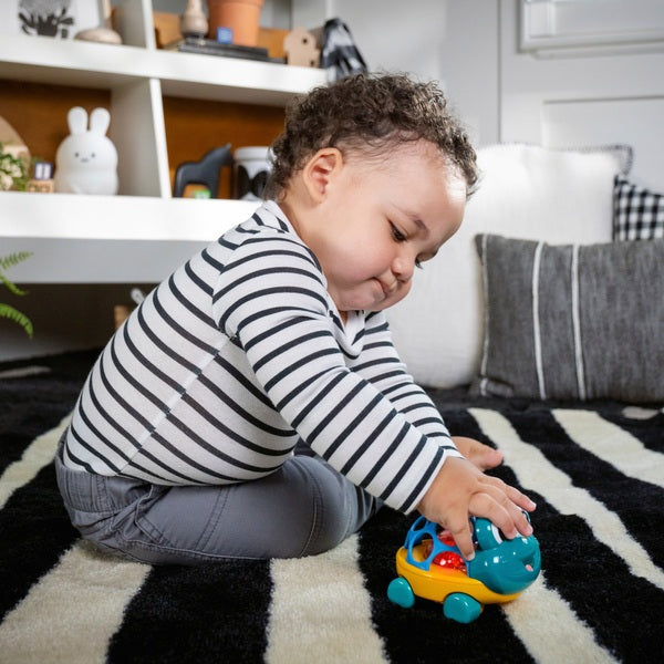 Baby Einstein Curious Car Neptune Oball Toy Car & Rattle