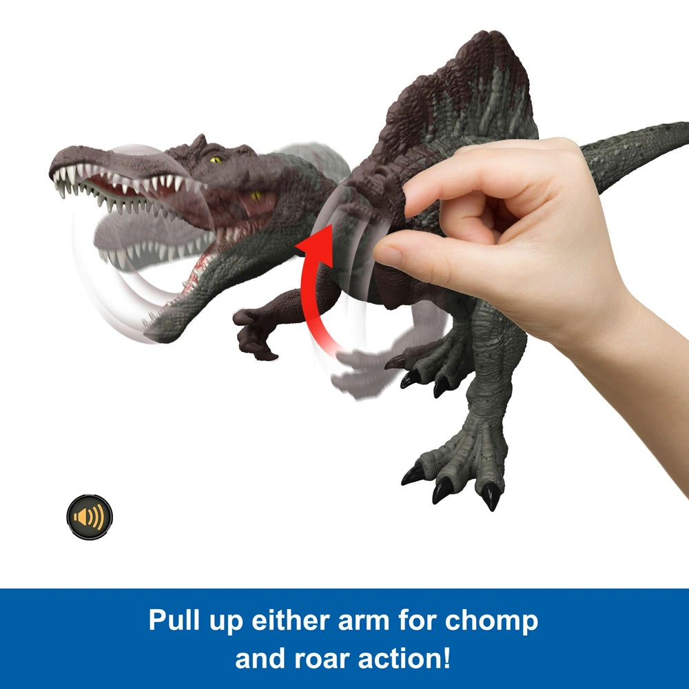 Jurassic World Dinosaur Action Figure Slash Attackin' Spinosaurus