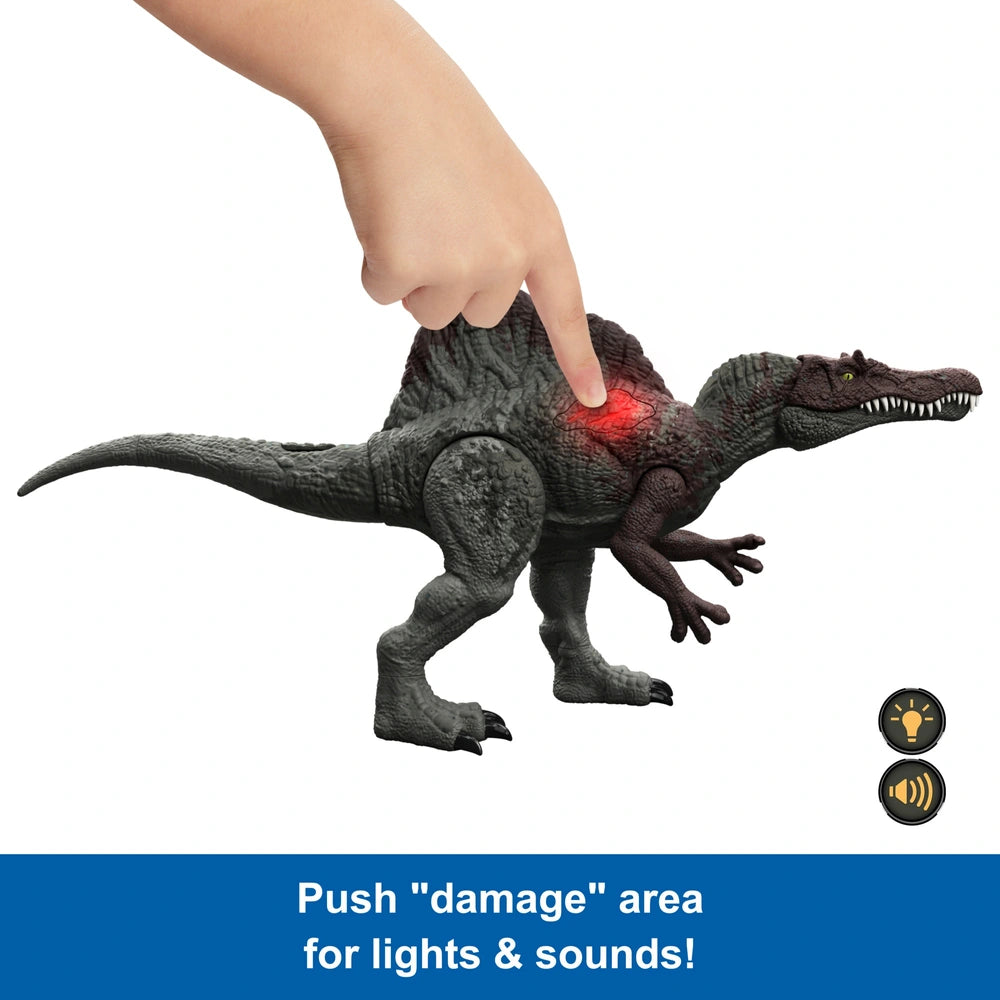 Jurassic World Dinosaur Action Figure Slash Attackin' Spinosaurus