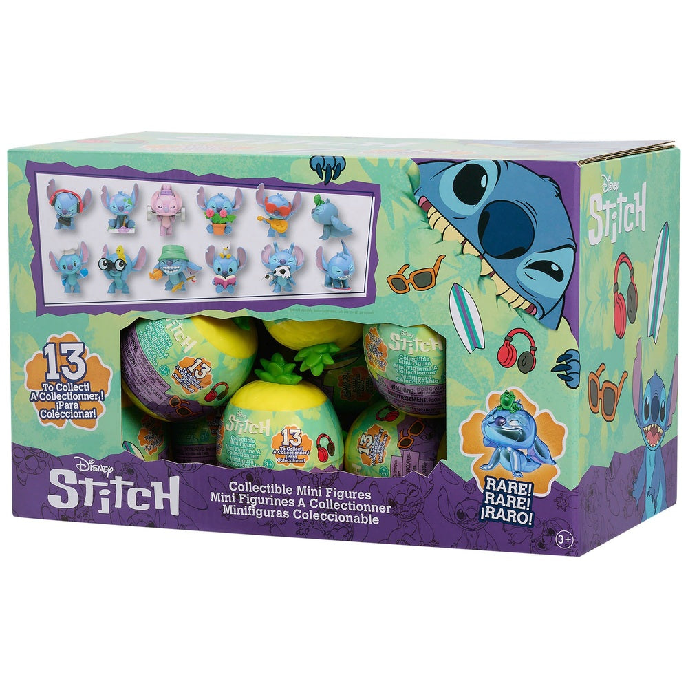 Disney Stitch Hobbies Mini Figure Assortment