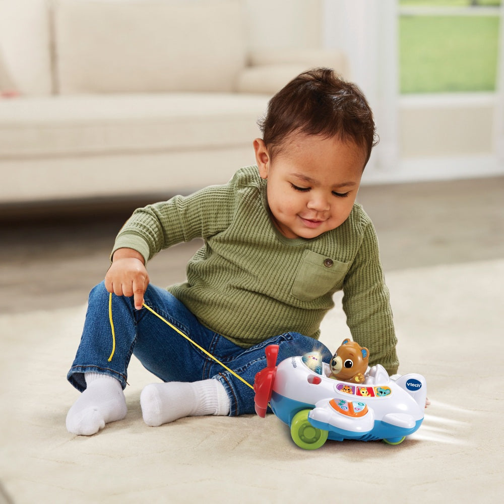 Vtech Baby 123 Fly With Me Aeroplane Toy