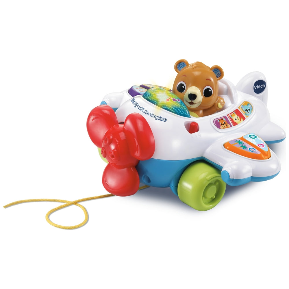 Vtech Baby 123 Fly With Me Aeroplane Toy