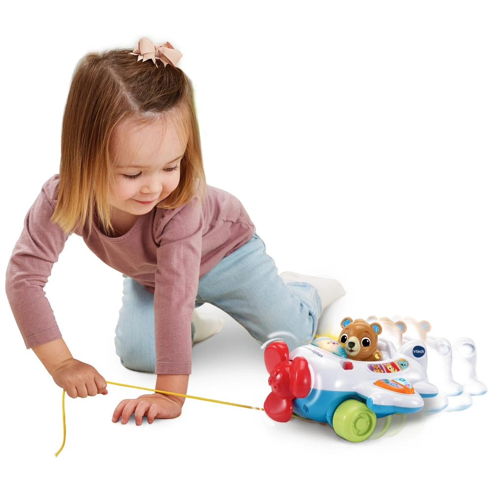 Vtech Baby 123 Fly With Me Aeroplane Toy