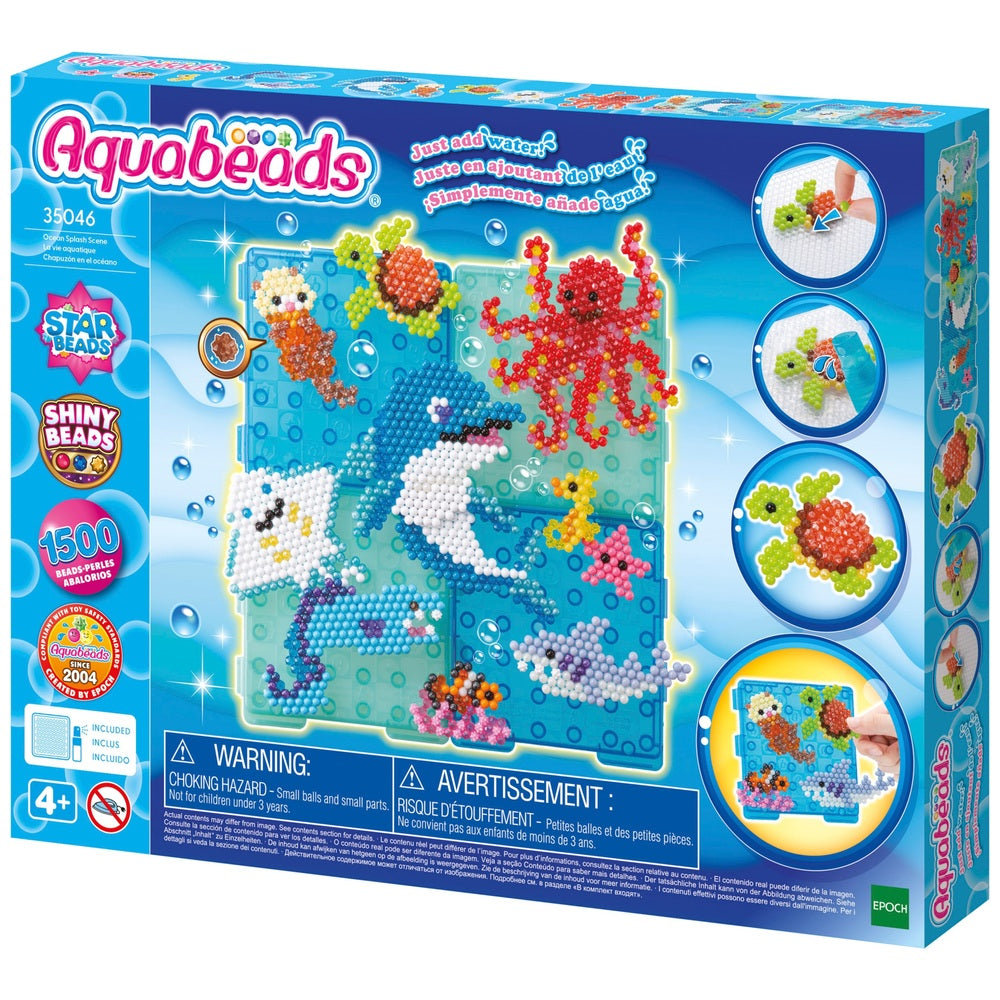 Aquabeads Ocean Splash Scene Set