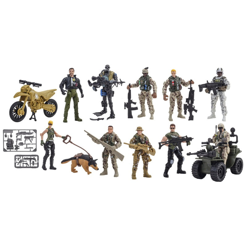 Soldier Force Team Patrol 10 Pack
