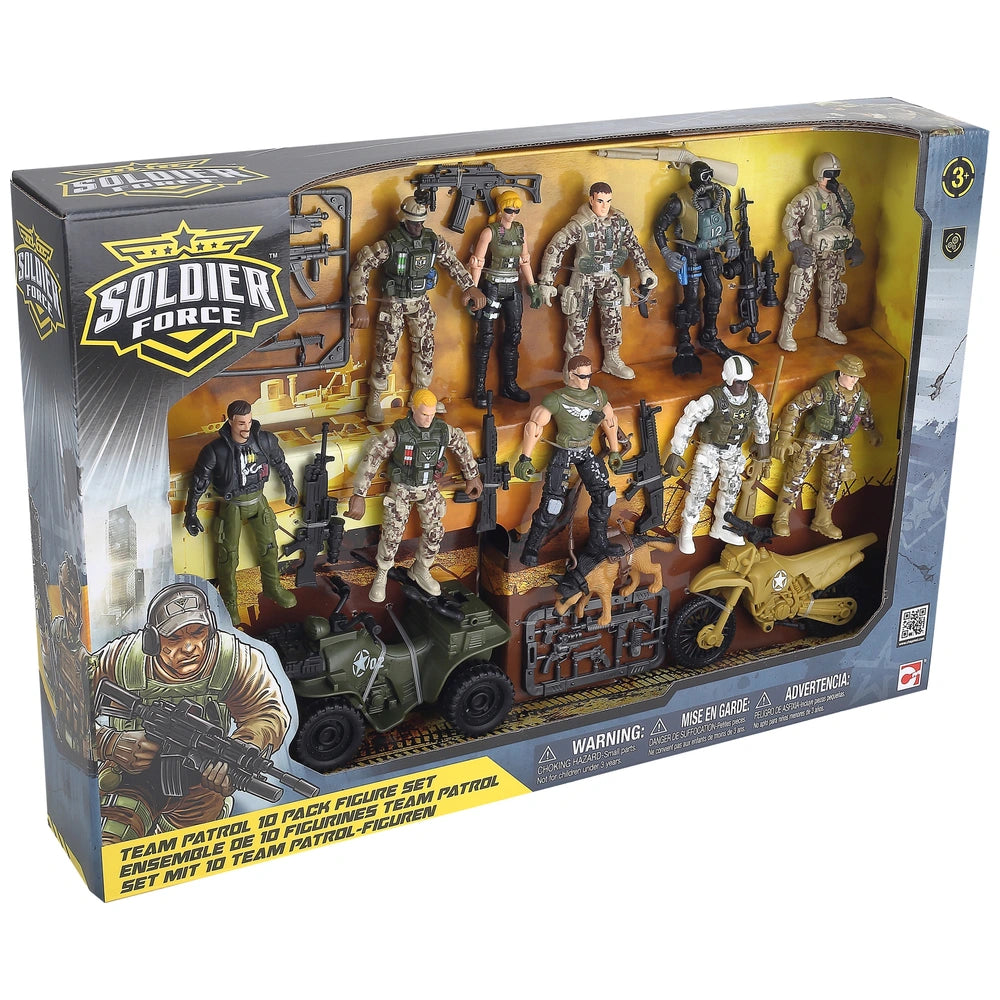 Soldier Force Team Patrol 10 Pack