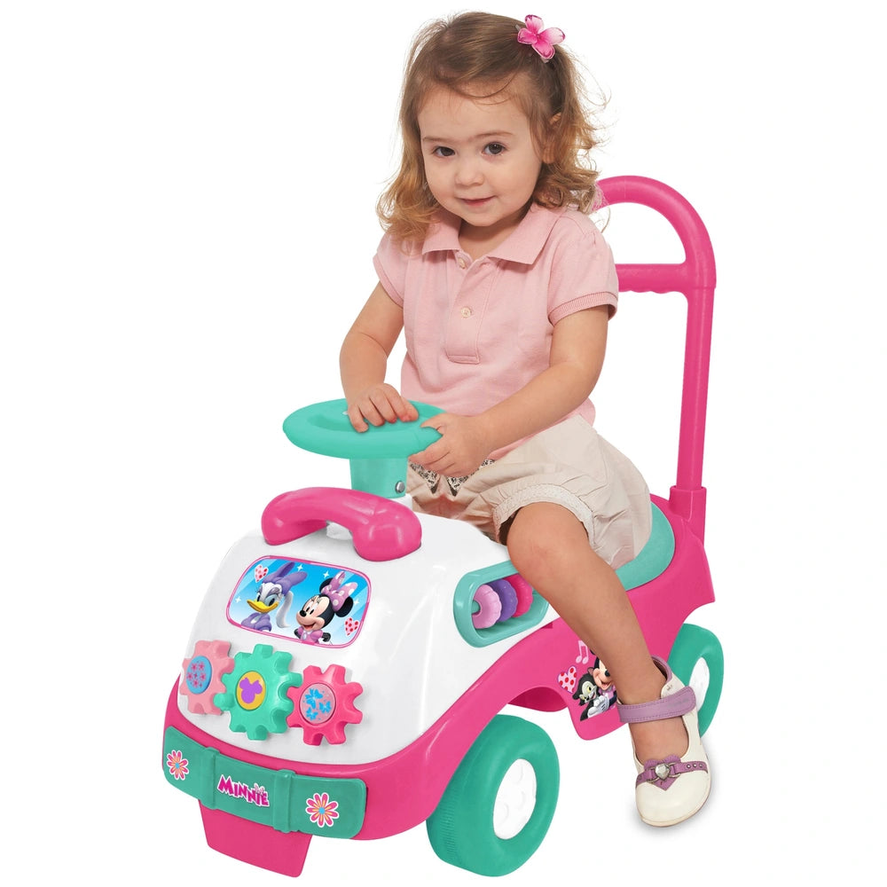 Disney Minnie Mouse My First Activity Ride On