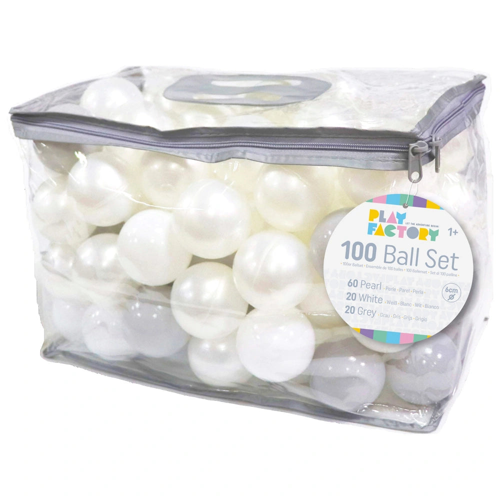 Play Factory 100 Play Balls Set