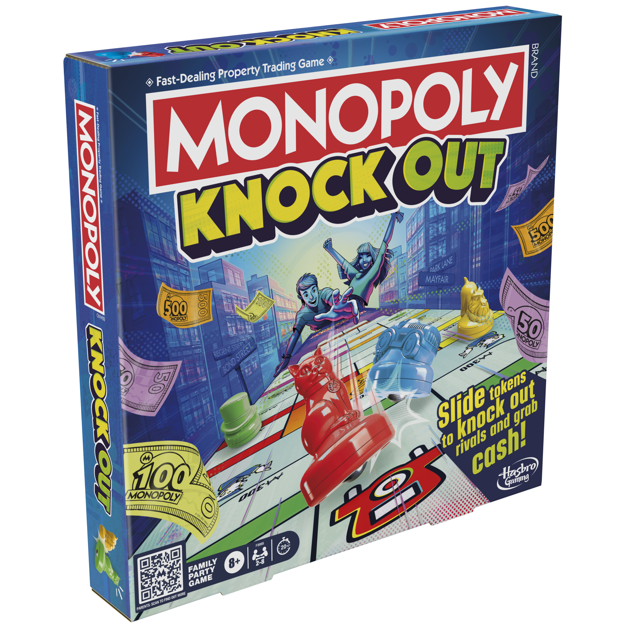 Monopoly Knockout Board Game