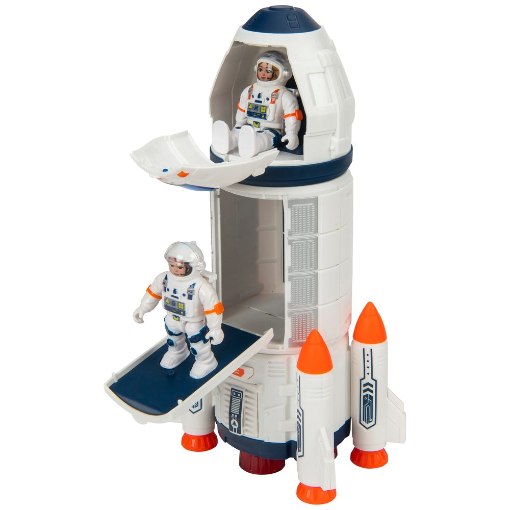 Space Rocket With Figures Playset