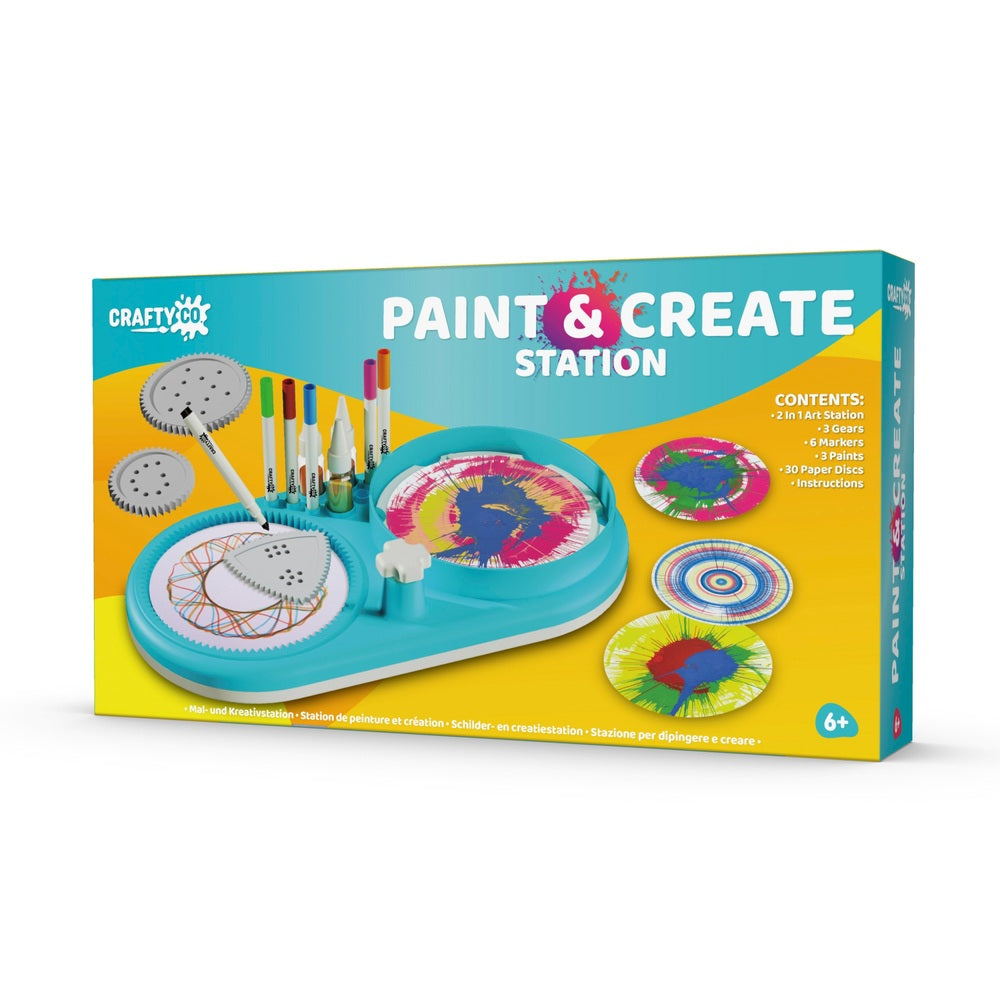 Crafty Co. Paint & Create Station