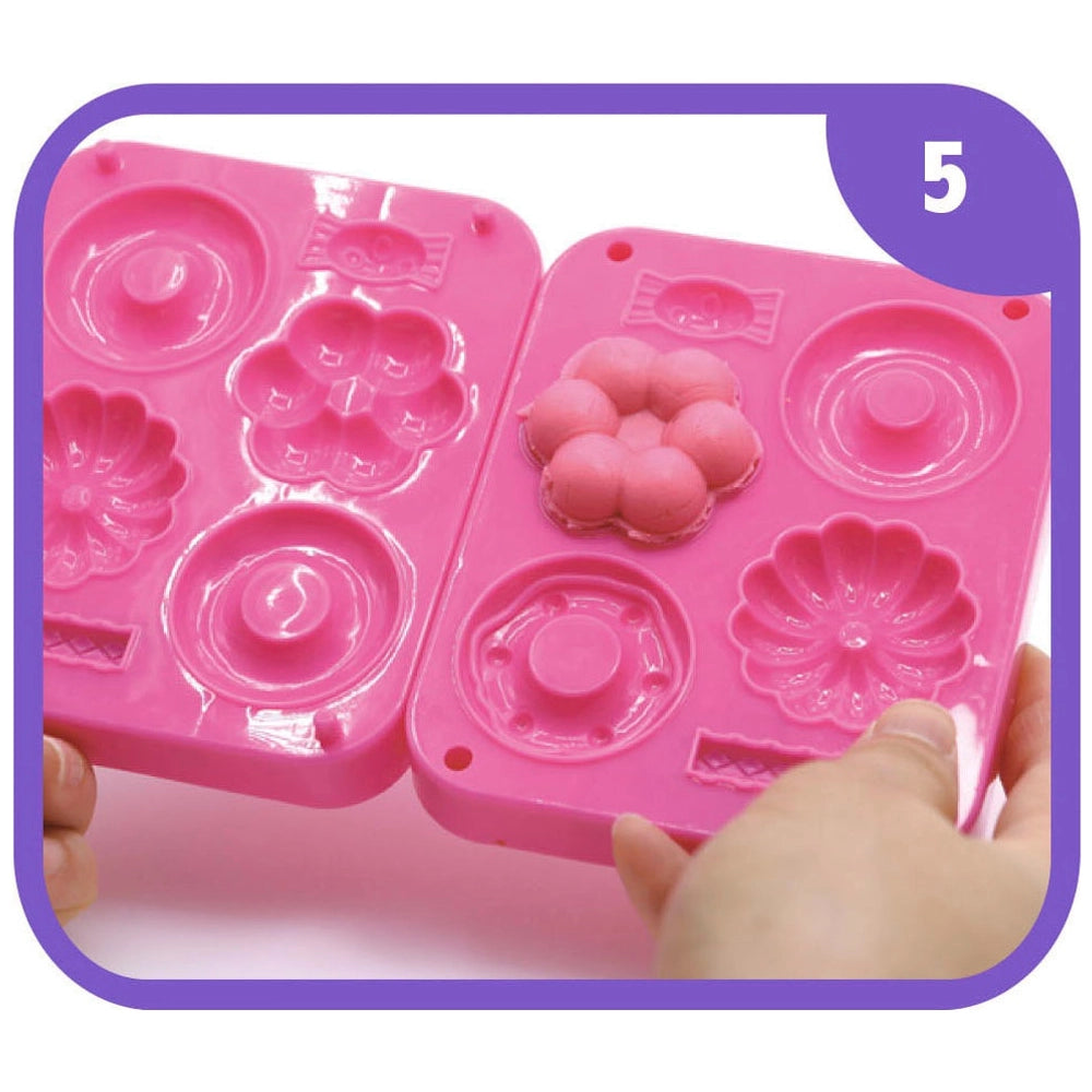 Dough Tubs Playset Ice Cream And Coffee Machine