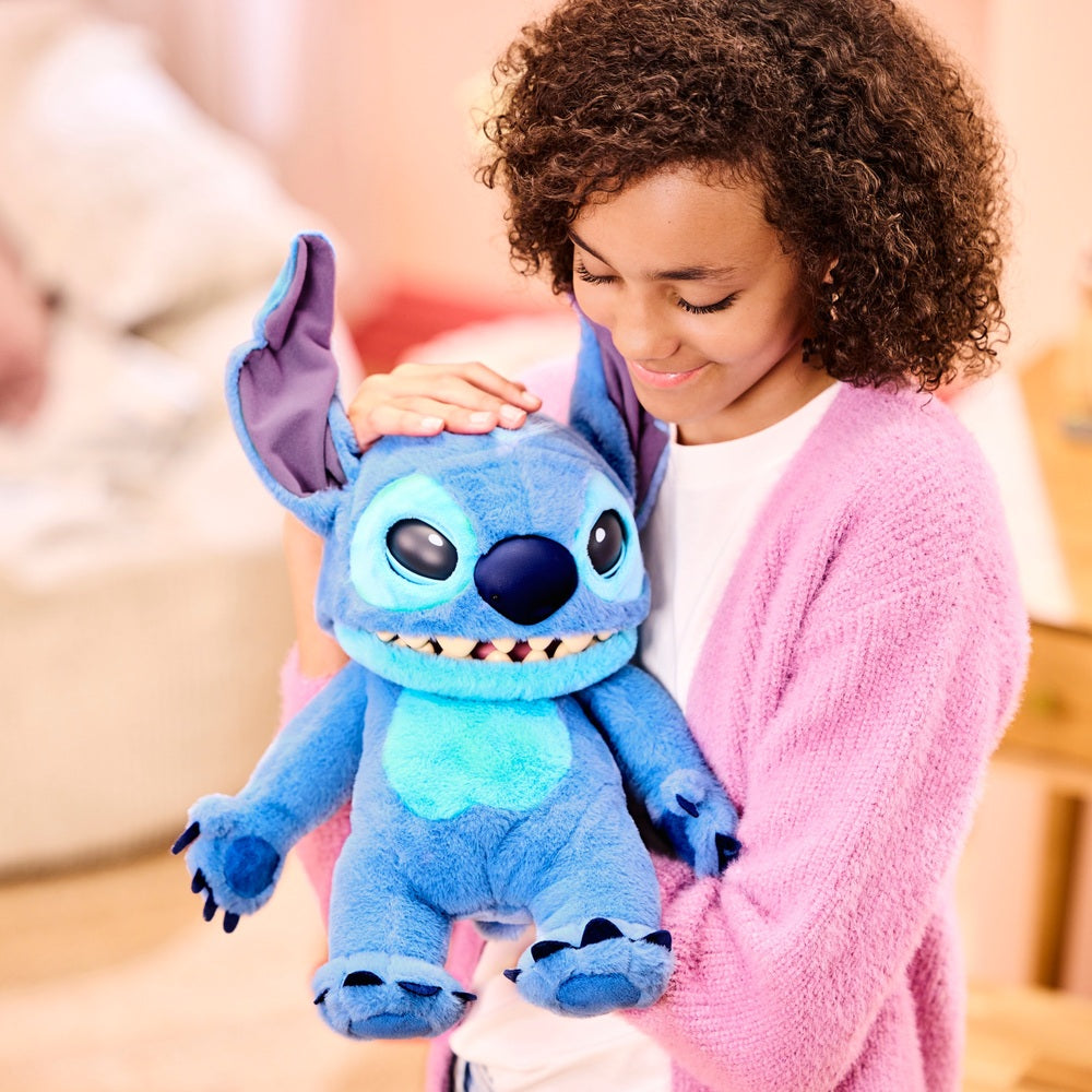 Real Fx Disney Stitch Puppet Interactive Toy