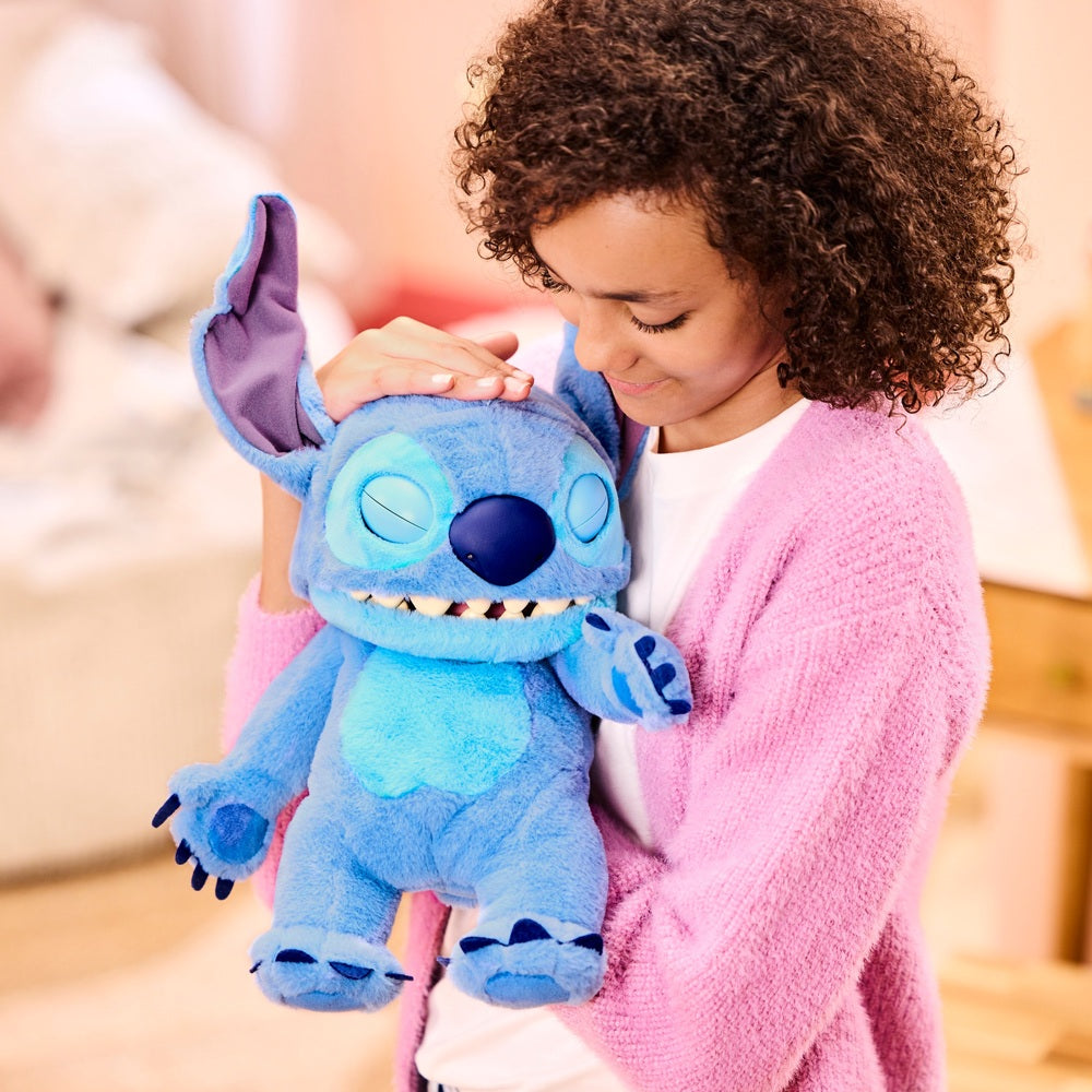 Real Fx Disney Stitch Puppet Interactive Toy