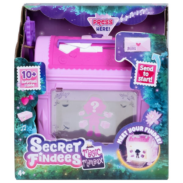 Secret Findees Magic Mailbox Set Assortment
