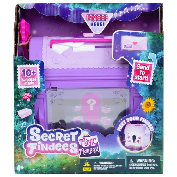 Secret Findees Magic Mailbox Set Assortment