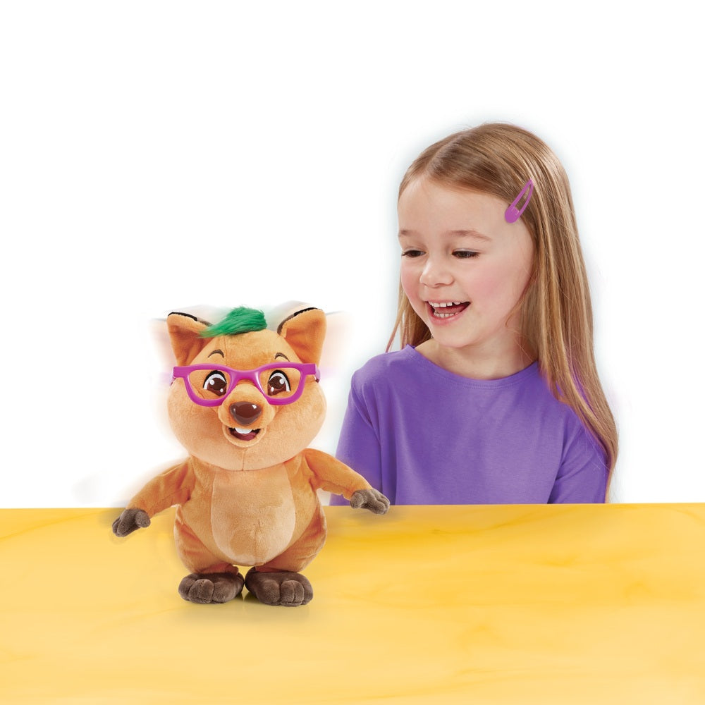 Animagic Quinn B. Quokka Interactive Pet