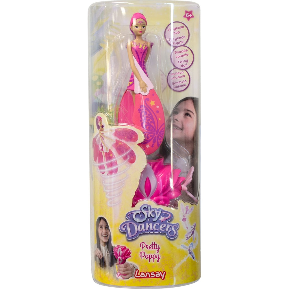 Sky Dancers Pretty Poppy Doll