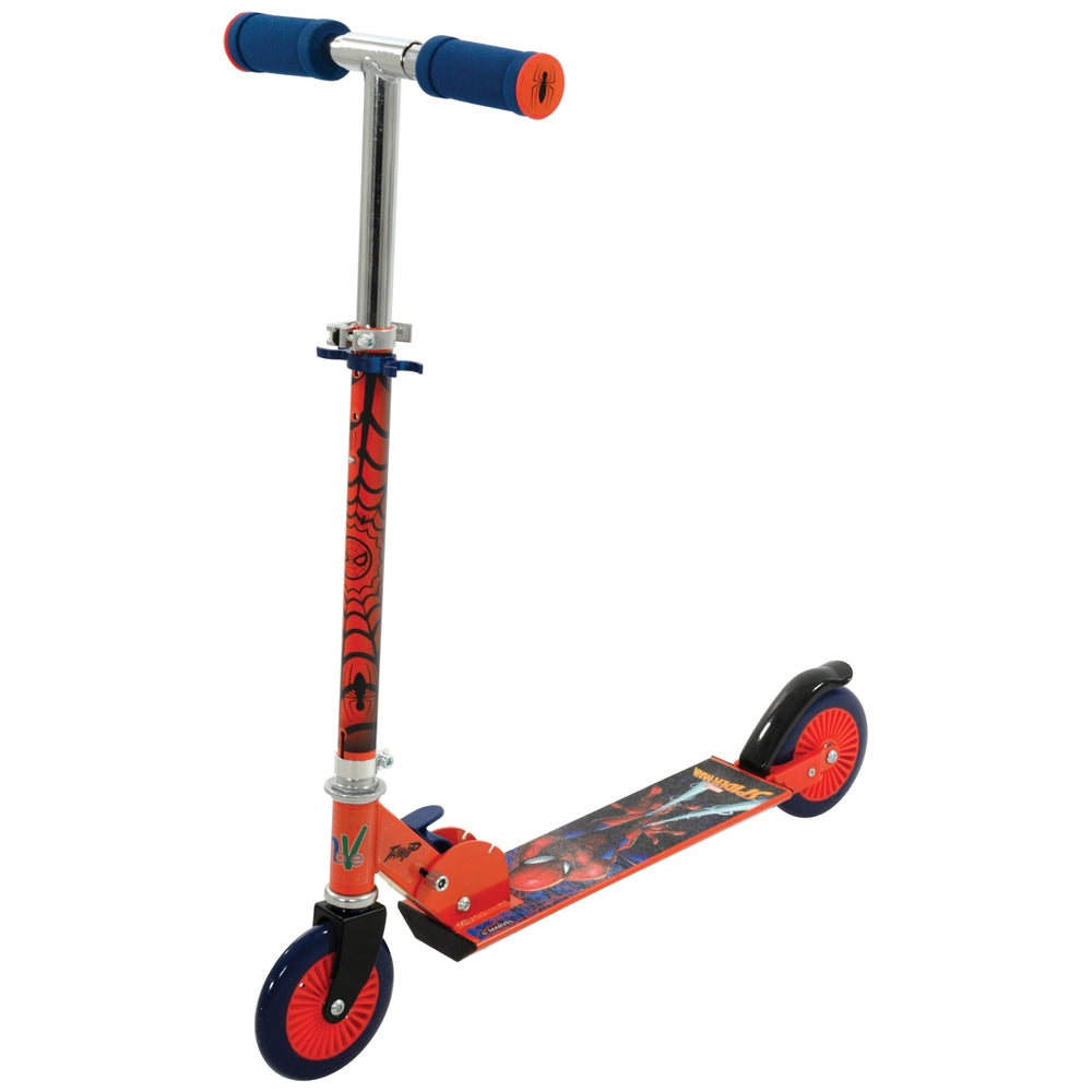 Spider-Man Folding Inline Scooter