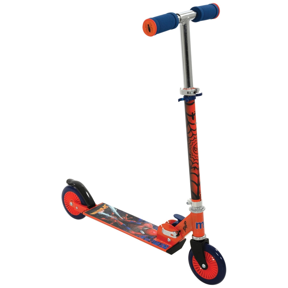 Spider-Man Folding Inline Scooter