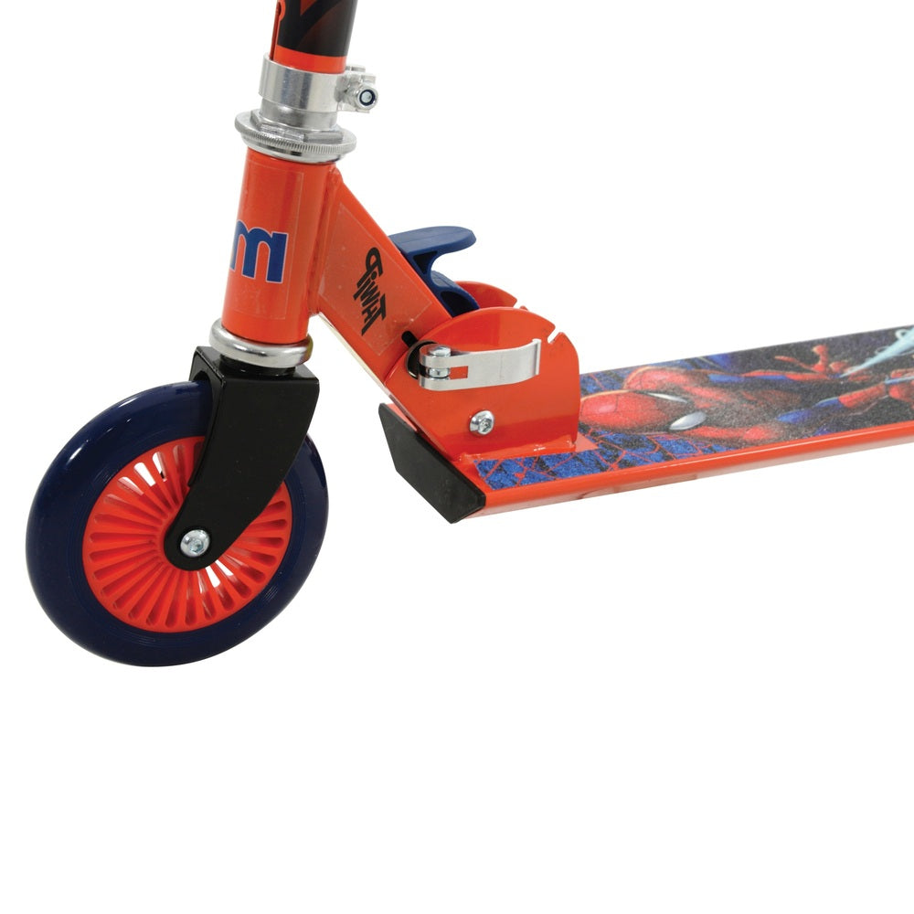 Spider-Man Folding Inline Scooter