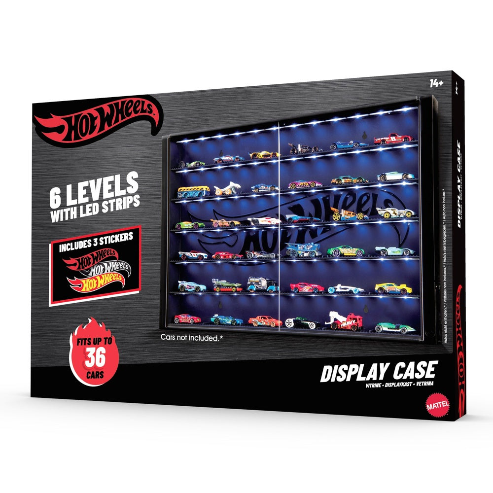Hot Wheels 6-Level Display Case