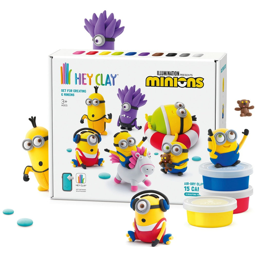 Hey Clay Minions Set