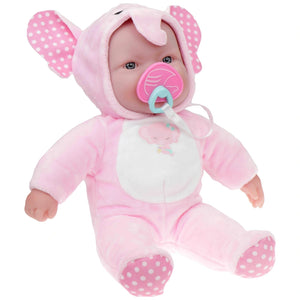 Lots To Love Baby Doll Elephant 30Cm
