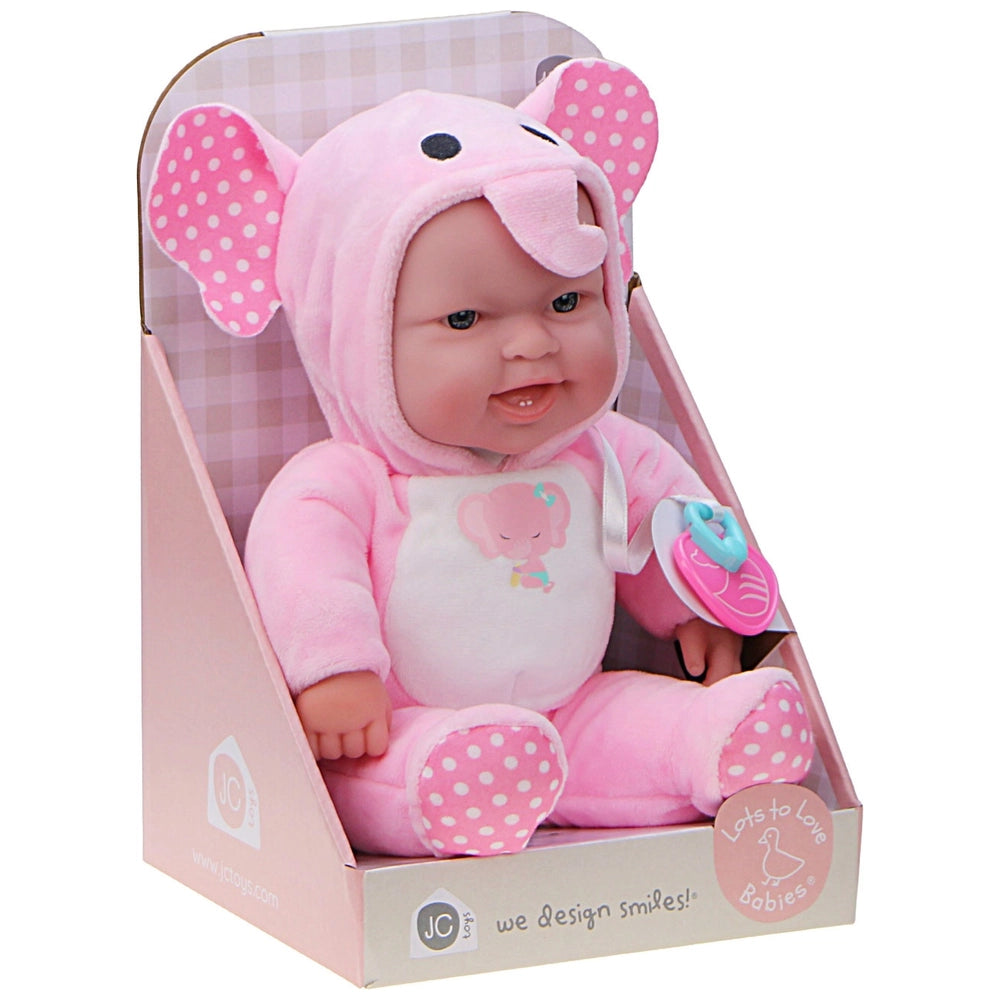 Lots To Love Baby Doll Elephant 30Cm