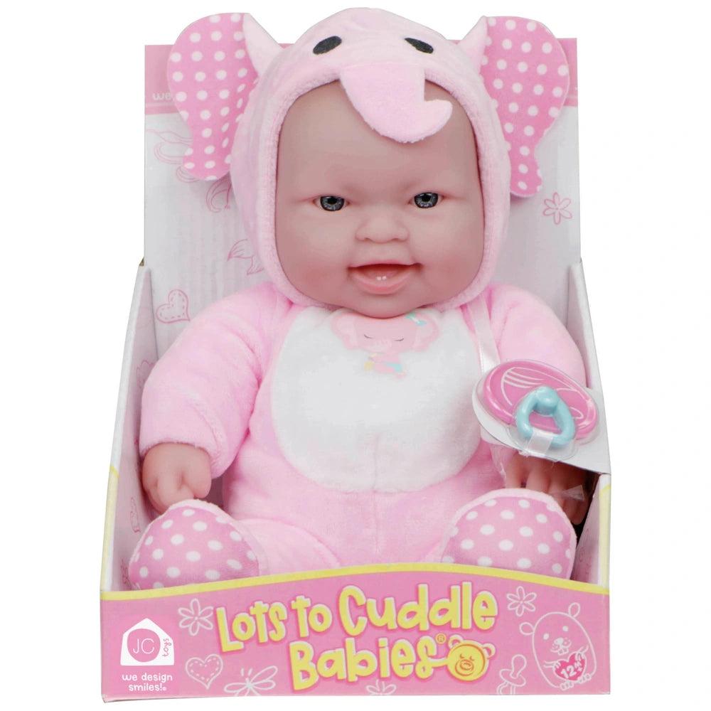 Lots To Cuddle Baby Doll Animal Outfit 30Cm Assortment