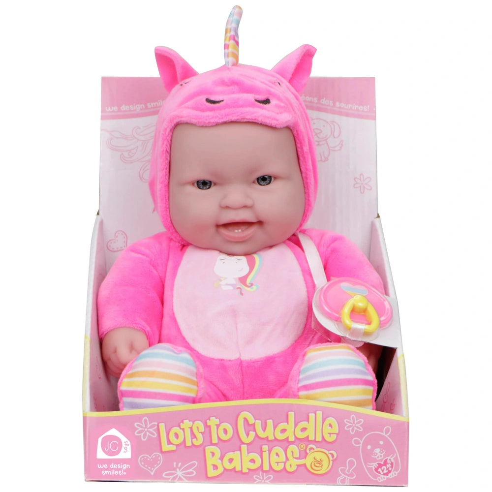 Lots To Cuddle Baby Doll Animal Outfit 30Cm Assortment