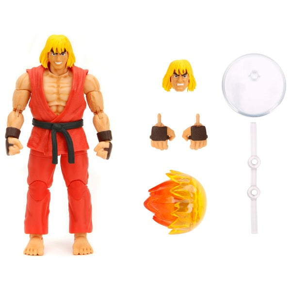 Street Fighter Ken Masters 15Cm Action Figure